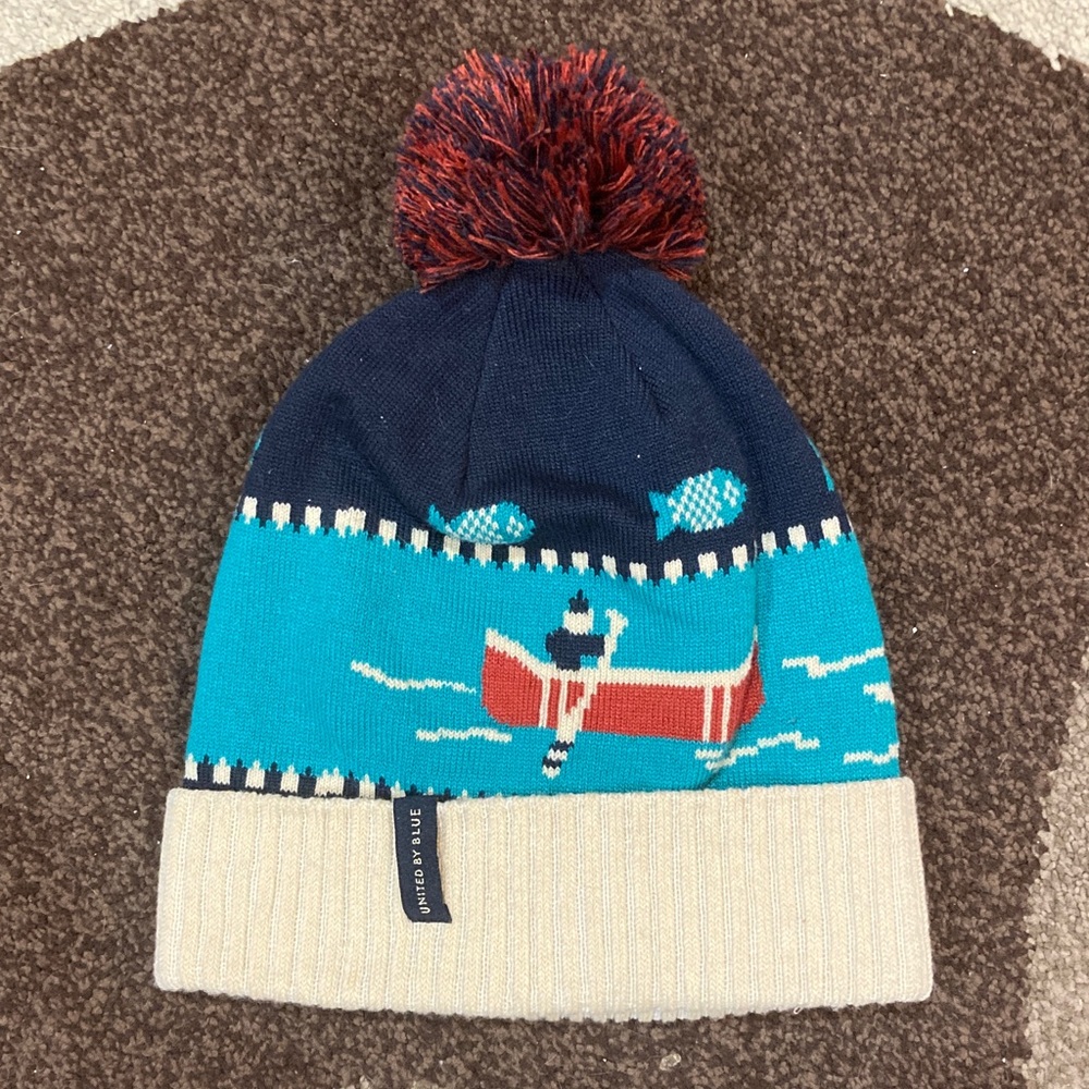 United By Blue Canoe Pom-Pom Hat